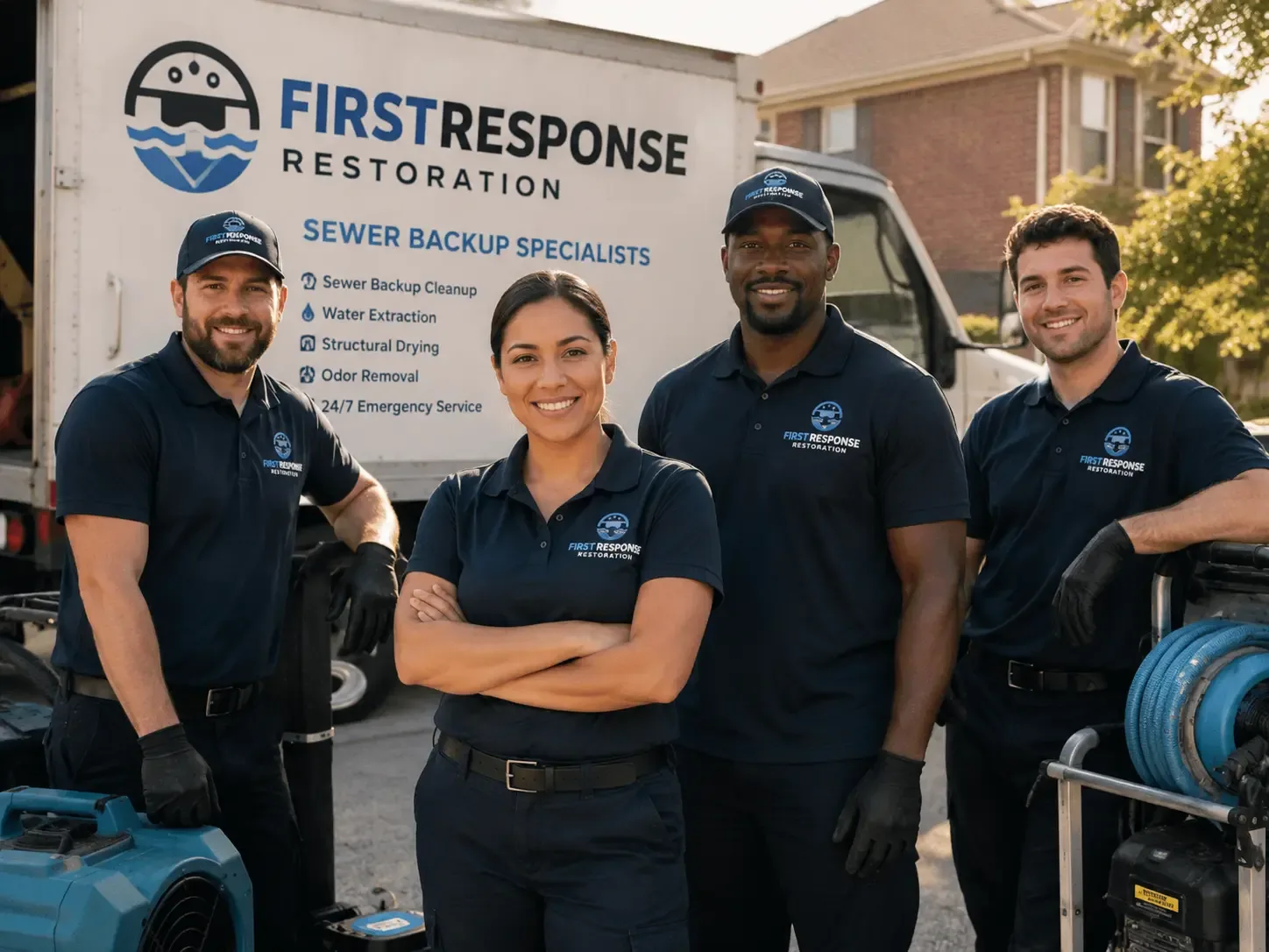 FirstResponse Restoration serving Smithburg, WV