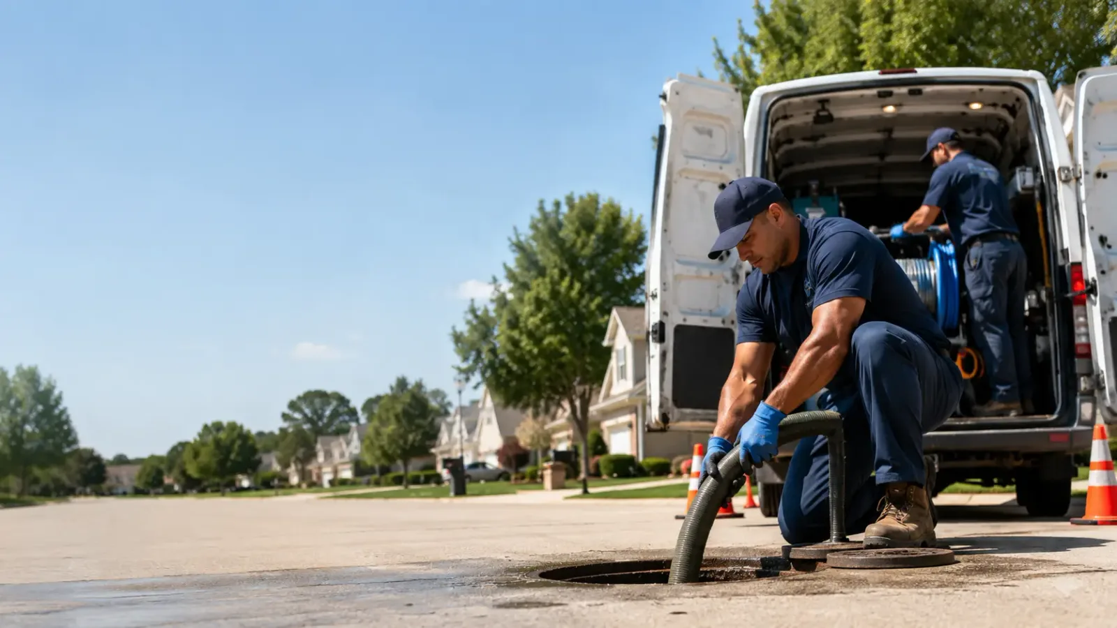 Sewer Backup Cleanup services in Smithburg, WV